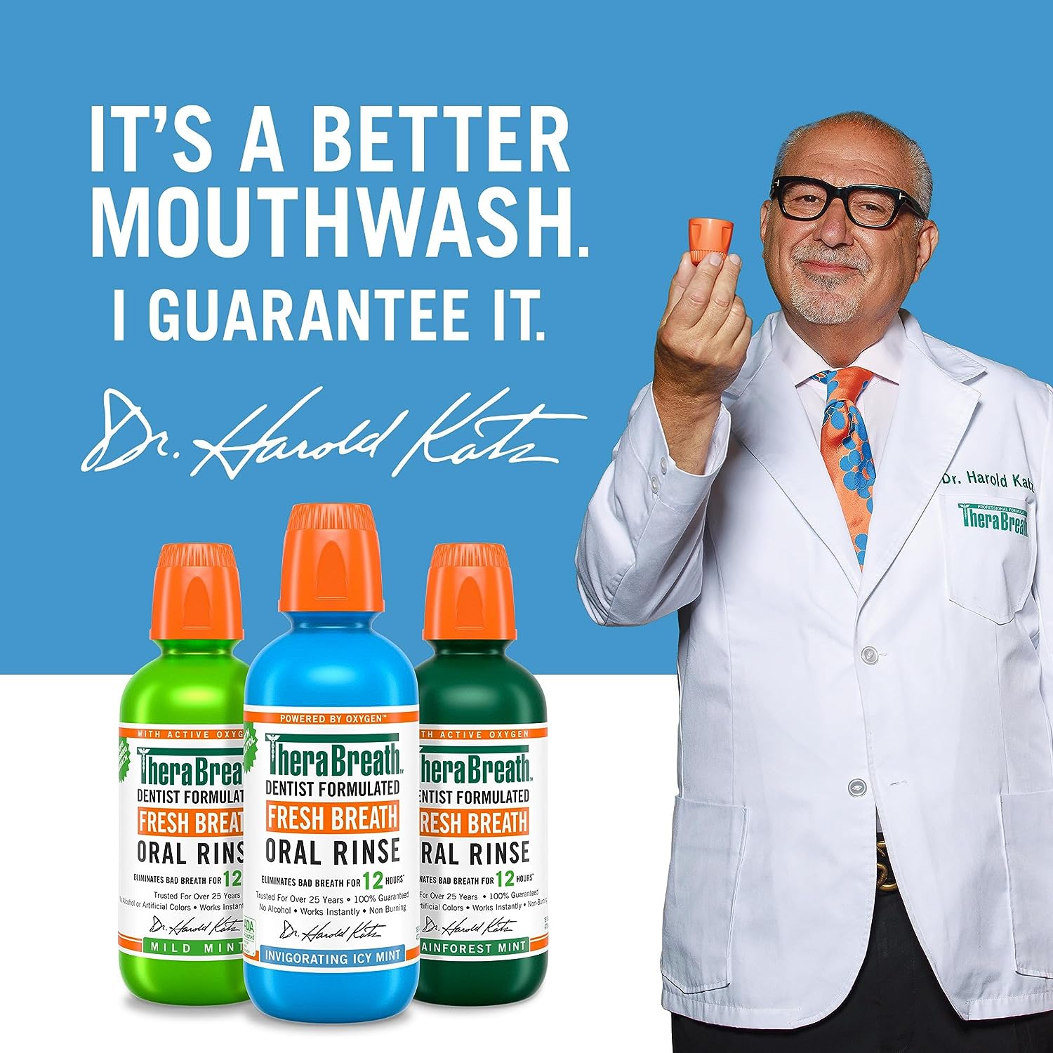 Banishing Bad Breath of mouth
